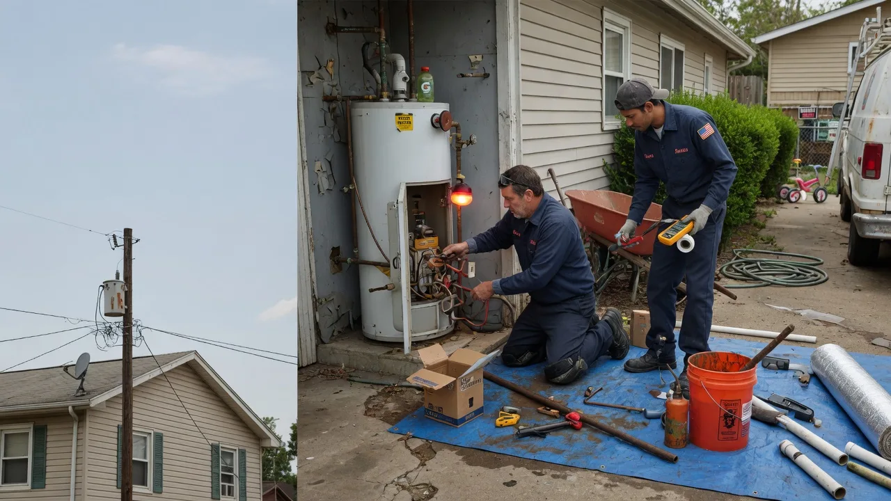 Leak Detection in Olive, MT near me